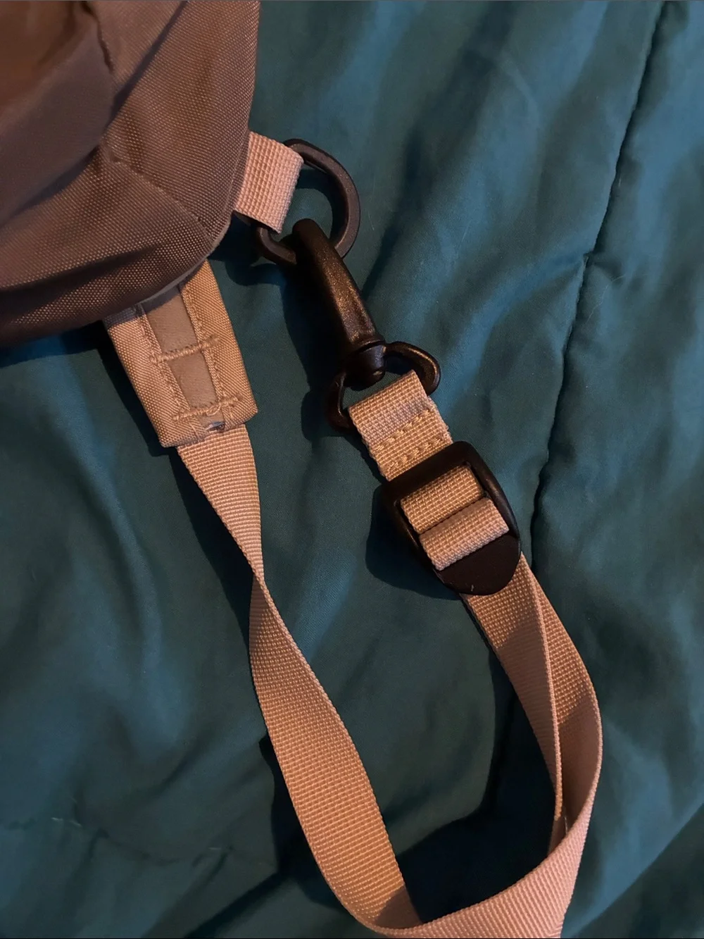 CamelBak Light Blue & Gray Women's Hydration Backpack (no bladder)